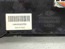 2011-2013 Kia Optima Climate Control Module Temperature AC/Heater Replacement P/N:97250-4U400 97250-4U403 Fits 2011 2012 2013 OEM Used Auto Parts