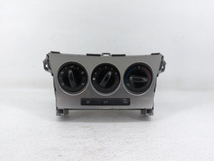 2010-2011 Mazda 3 Climate Control Module Temperature AC/Heater Replacement P/N:BBM4 1E25 BBM4 9K20 Fits 2010 2011 OEM Used Auto Parts