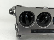 2010-2011 Mazda 3 Climate Control Module Temperature AC/Heater Replacement P/N:BBM4 1E25 BBM4 9K20 Fits 2010 2011 OEM Used Auto Parts