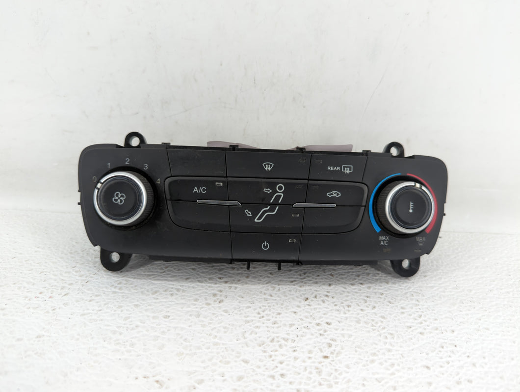 2015-2018 Ford Focus Climate Control Module Temperature AC/Heater Replacement P/N:F1ET-19980-JG F1ET-19980-JJ Fits OEM Used Auto Parts