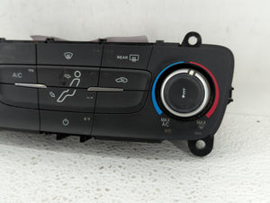 2015-2018 Ford Focus Climate Control Module Temperature AC/Heater Replacement P/N:F1ET-19980-JG F1ET-19980-JJ Fits OEM Used Auto Parts