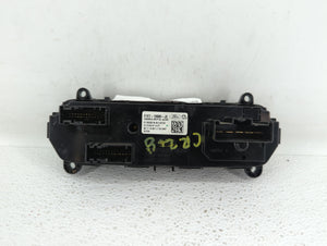 2015-2018 Ford Focus Climate Control Module Temperature AC/Heater Replacement P/N:F1ET-19980-JG F1ET-19980-JJ Fits OEM Used Auto Parts