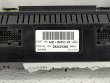 2018-2019 Ford Escape Climate Control Module Temperature AC/Heater Replacement P/N:GJ5T-18C612-CJ GJ5T-18C612-CH Fits 2018 2019 OEM Used Auto Parts