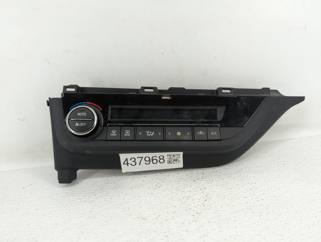 2014-2016 Toyota Corolla Climate Control Module Temperature AC/Heater Replacement P/N:55406-02470 75F832 Fits 2014 2015 2016 OEM Used Auto Parts