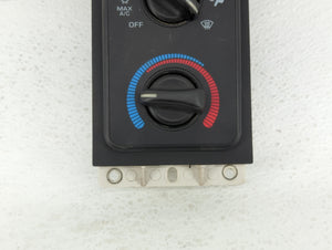 1997-1998 Dodge Dakota Climate Control Module Temperature AC/Heater Replacement P/N:55055665AC Fits 1997 1998 OEM Used Auto Parts - Oemusedautoparts1.com
