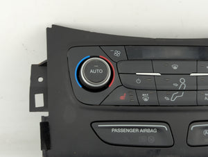 2018-2019 Ford Escape Climate Control Module Temperature AC/Heater Replacement P/N:GJ5T-18C612-CJ GJ5T-18C612-CH Fits 2018 2019 OEM Used Auto Parts