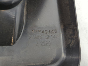 2013 Buick Regal Engine Cover