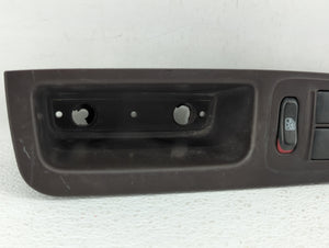 2010-2011 Chevrolet Malibu Master Power Window Switch Replacement Driver Side Left P/N:25993394 20807220 Fits 2010 2011 OEM Used Auto Parts