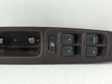 2010-2011 Chevrolet Malibu Master Power Window Switch Replacement Driver Side Left P/N:25993394 20807220 Fits 2010 2011 OEM Used Auto Parts