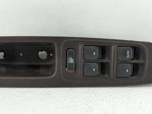 2010-2011 Chevrolet Malibu Master Power Window Switch Replacement Driver Side Left P/N:25993394 20807220 Fits 2010 2011 OEM Used Auto Parts