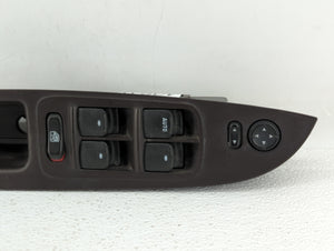 2010-2011 Chevrolet Malibu Master Power Window Switch Replacement Driver Side Left P/N:25993394 20807220 Fits 2010 2011 OEM Used Auto Parts