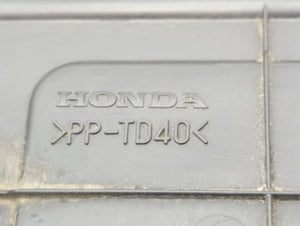 2010 Honda Element Engine Cover