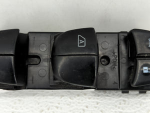 2013-2019 Nissan Sentra Master Power Window Switch Replacement Driver Side Left P/N:80961 3SG0A 25411 1KA5A Fits OEM Used Auto Parts