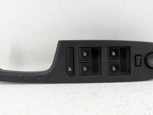 2010-2017 Chevrolet Equinox Master Power Window Switch Replacement Driver Side Left P/N:25946838 20917589 Fits OEM Used Auto Parts