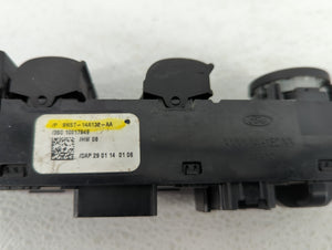 2013-2019 Ford Escape Master Power Window Switch Replacement Driver Side Left P/N:BM5T-14A132-AA BM5T-14A132-AB Fits OEM Used Auto Parts