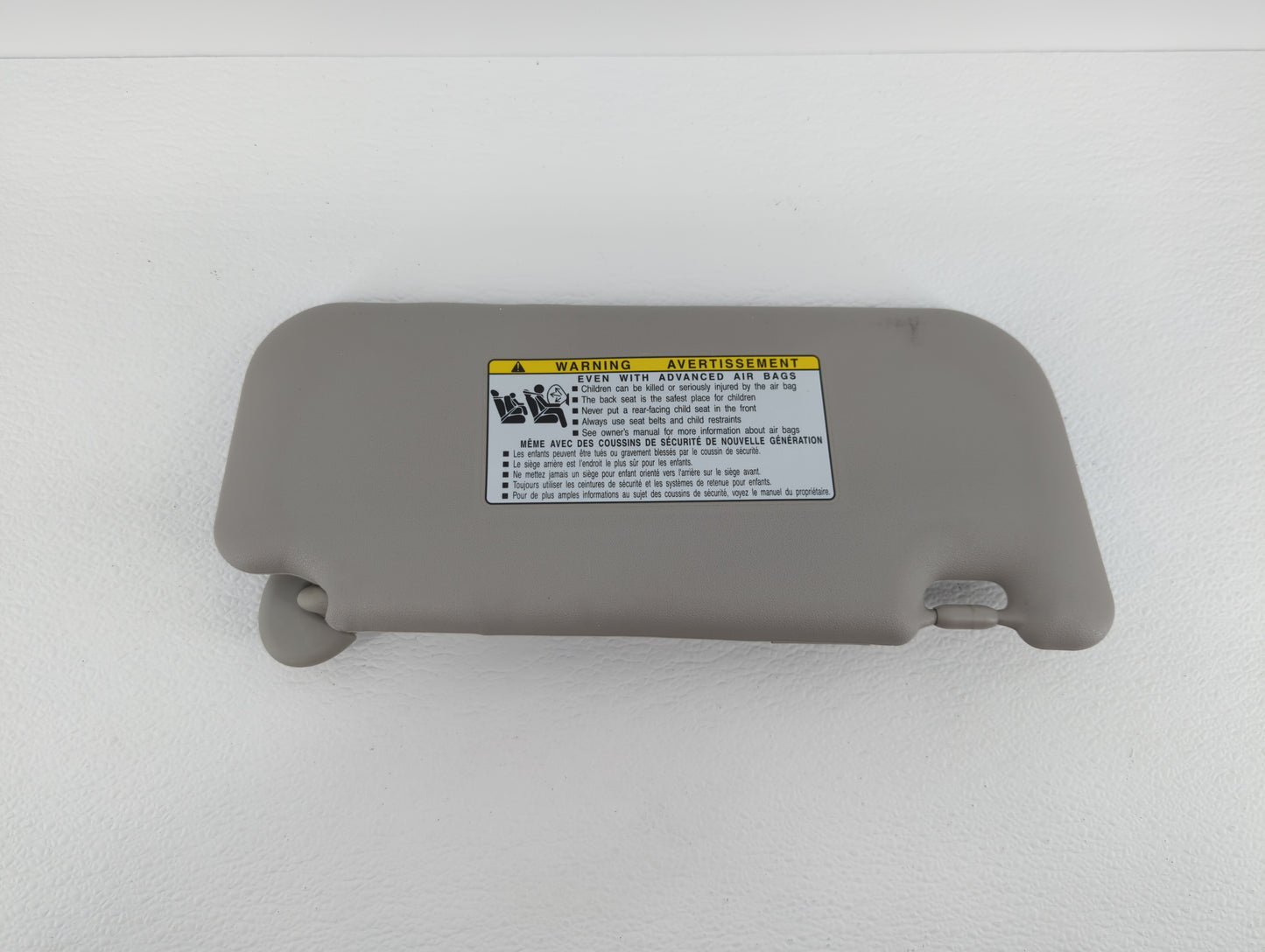 2009-2013 Toyota Corolla Sun Visor Replacement Driver Left Mirror Fits 2009 2010 2011 2012 2013 OEM Used Auto Parts - Oemusedautoparts1.com