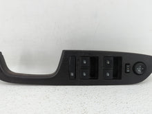 2010-2017 Chevrolet Equinox Master Power Window Switch Replacement Driver Side Left P/N:25946838 20917589 Fits OEM Used Auto Parts