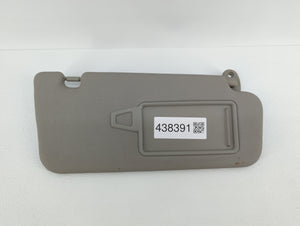 2010-2013 Kia Forte Sun Visor Shade Replacement Passenger Right Mirror Fits 2010 2011 2012 2013 OEM Used Auto Parts
