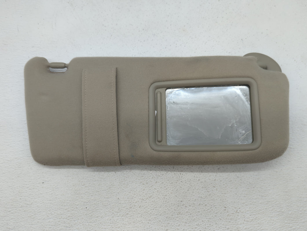 2007-2011 Toyota Camry Sun Visor Shade Replacement Passenger Right Mirror Fits 2007 2008 2009 2010 2011 OEM Used Auto Parts