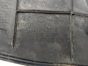 2013 Hyundai Sonata Engine Cover