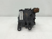 2010-2012 Mazda Cx-9 Fusebox Fuse Box Panel Relay Module P/N:TE71-66760 TG20-66760 Fits 2010 2011 2012 OEM Used Auto Parts