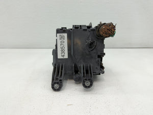 2010-2012 Mazda Cx-9 Fusebox Fuse Box Panel Relay Module P/N:TE71-66760 TG20-66760 Fits 2010 2011 2012 OEM Used Auto Parts