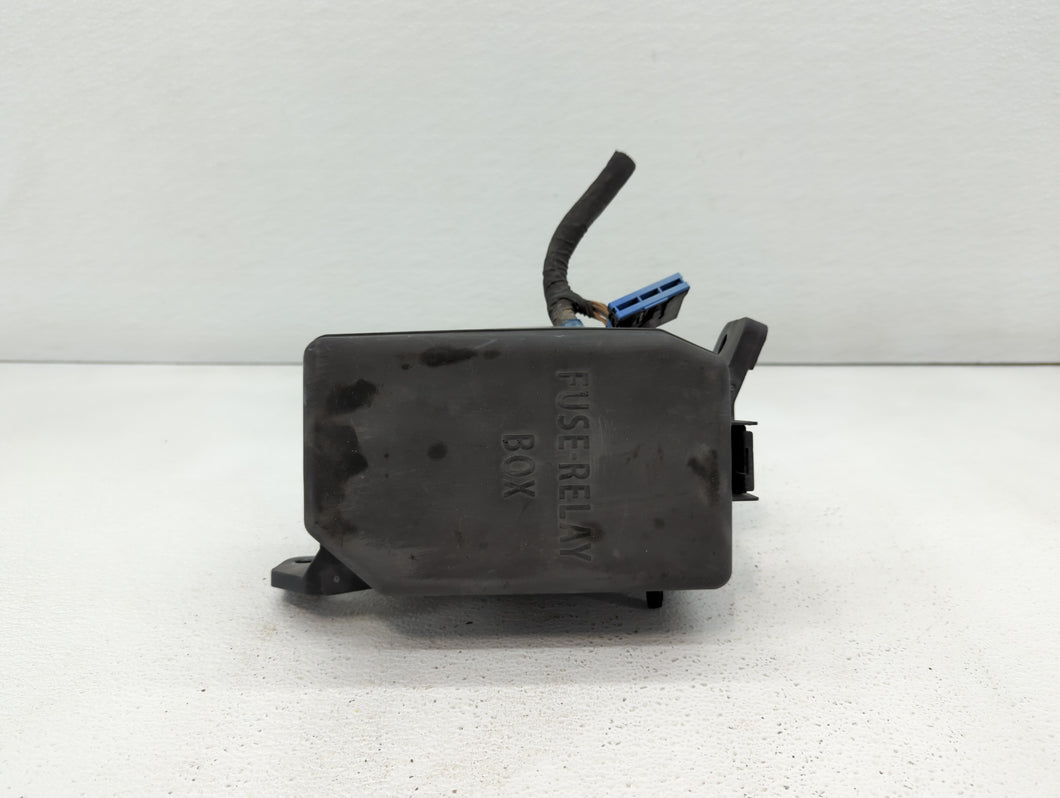 2006-2011 Hyundai Accent Fusebox Fuse Box Panel Relay Module P/N:91202-1E033 91219-1E010 Fits 2006 2007 2008 2009 2010 2011 OEM Used Auto Parts