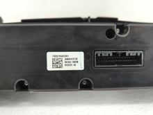 2013-2015 Honda Civic Climate Control Module Temperature AC/Heater Replacement P/N:79500TR6A013M1 Fits 2013 2014 2015 OEM Used Auto Parts