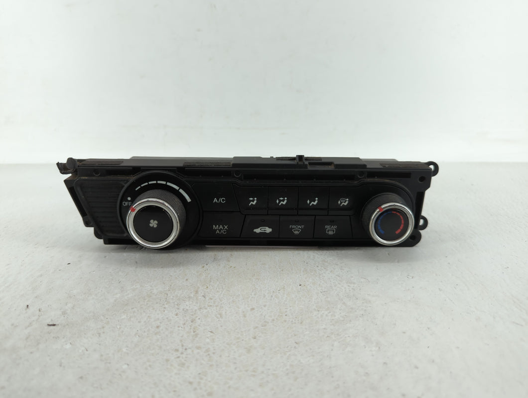 2013-2015 Honda Civic Climate Control Module Temperature AC/Heater Replacement P/N:79500TR6A013M1 Fits 2013 2014 2015 OEM Used Auto Parts