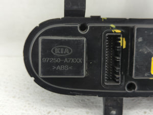 2014-2016 Kia Forte Climate Control Module Temperature AC/Heater Replacement P/N:97250-A7XXX Fits 2014 2015 2016 OEM Used Auto Parts