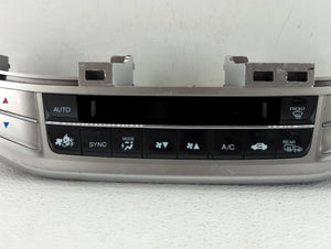 2013-2015 Honda Accord Climate Control Module Temperature AC/Heater Replacement P/N:79600 T2F A611 M1 79600 T2F A411 M1 Fits OEM Used Auto Parts