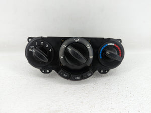 2001 Nissan Pathfinder Climate Control Module Temperature AC/Heater Replacement Fits OEM Used Auto Parts