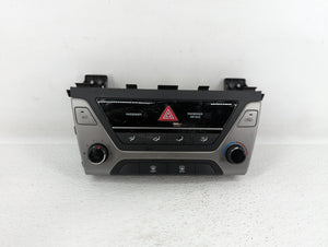 2017-2018 Hyundai Elantra Climate Control Module Temperature AC/Heater Replacement P/N:97250-F2XXX 97250-F20614X Fits 2017 2018 OEM Used Auto Parts