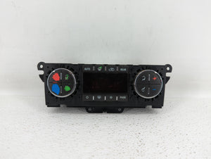 2007-2012 Gmc Acadia Climate Control Module Temperature AC/Heater Replacement P/N:25932036 20778599 Fits OEM Used Auto Parts