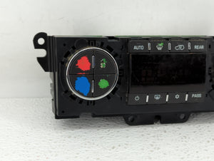 2007-2012 Gmc Acadia Climate Control Module Temperature AC/Heater Replacement P/N:25932036 20778599 Fits OEM Used Auto Parts