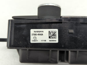 2016-2021 Nissan Maxima Climate Control Module Temperature AC/Heater Replacement P/N:27500 4RA0A Fits OEM Used Auto Parts