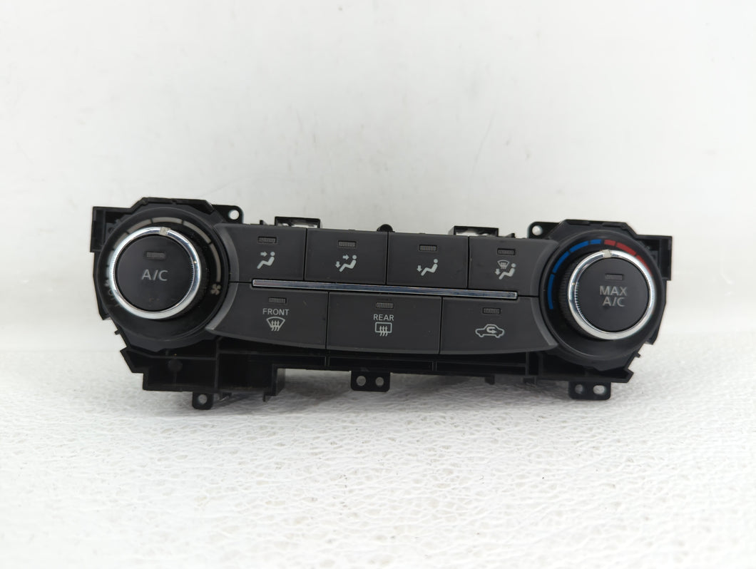 2015-2017 Nissan Sentra Climate Control Module Temperature AC/Heater Replacement P/N:275004AF2B 275004AT2A Fits 2015 2016 2017 OEM Used Auto Parts