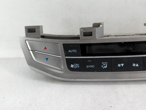 2013-2015 Honda Accord Climate Control Module Temperature AC/Heater Replacement P/N:79600 T2F A611 M1 79600 T2F A411 M1 Fits OEM Used Auto Parts