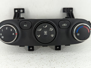 2014-2016 Kia Forte Climate Control Module Temperature AC/Heater Replacement P/N:97250-A7052 97250-A7XXX Fits 2014 2015 2016 OEM Used Auto Parts