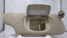 2000 Ford Taurus Sun Visor Shade Replacement Passenger Right Mirror Fits OEM Used Auto Parts - Oemusedautoparts1.com