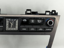 2015-2016 Hyundai Genesis Ac Heater Climate Control Temperature Oem