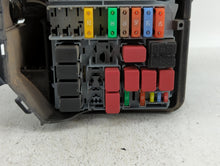 2012-2017 Fiat 500 Fusebox Fuse Box Panel Relay Module P/N:53100999 Fits 2012 2013 2014 2015 2016 2017 OEM Used Auto Parts