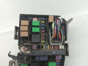 2011-2013 Kia Optima Fusebox Fuse Box Panel Relay Module P/N:91200-4C090 91202-2T261 Fits 2011 2012 2013 OEM Used Auto Parts