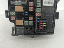 2015 Kia Soul Fusebox Fuse Box Panel Relay Module P/N:91417B2090 91417B2120 Fits OEM Used Auto Parts