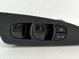 2013-2019 Nissan Sentra Master Power Window Switch Replacement Driver Side Left P/N:80961 3SG0A 25411 1KA5A Fits OEM Used Auto Parts