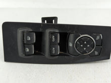 2008-2010 Ford Explorer Master Power Window Switch Replacement Driver Side Left P/N:DG13-14B133-A 8L2T-14A564-C Fits OEM Used Auto Parts