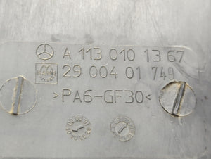 2005 Mercedes-benz E250 Engine Cover