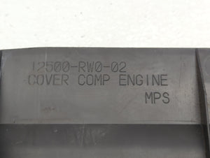 2012 Honda Civic Engine Cover