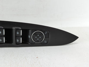 2013-2020 Ford Fusion Master Power Window Switch Replacement Driver Side Left P/N:DS73-14A564-A DG9T-14540-ABW Fits OEM Used Auto Parts