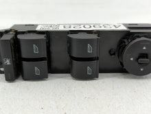 2013-2019 Ford Escape Master Power Window Switch Replacement Driver Side Left P/N:BM5T-14A132-AA BM5T-14A132-AB Fits OEM Used Auto Parts